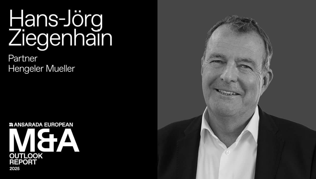Hengeler Mueller’s Hans-Jörg Ziegenhain: Green shoots emerging in German M&A