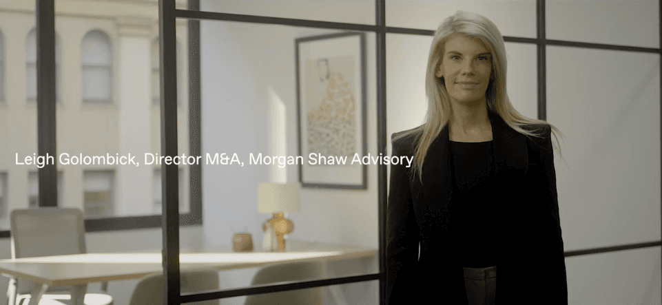 Leigh Golombick, Morgan Shaw Advisory