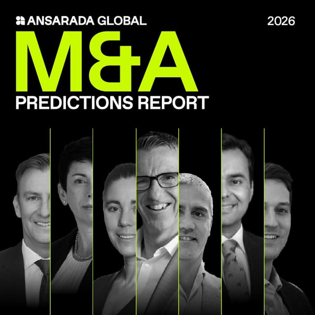 2026 Global M&A Predictions Report